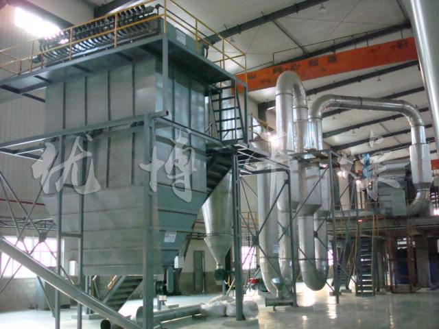 QFF系列强化气流干燥机